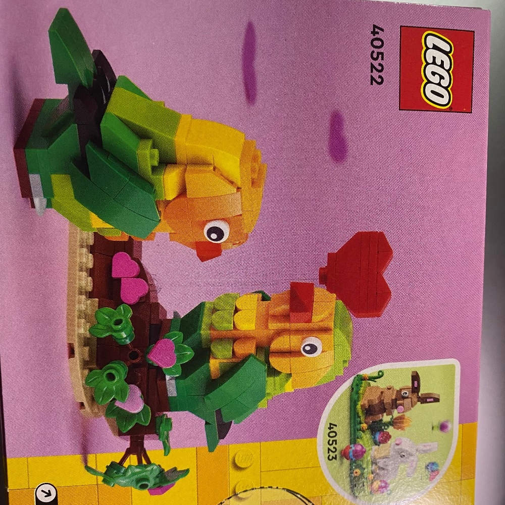 LEGO Valentine Lovebirds, NEW